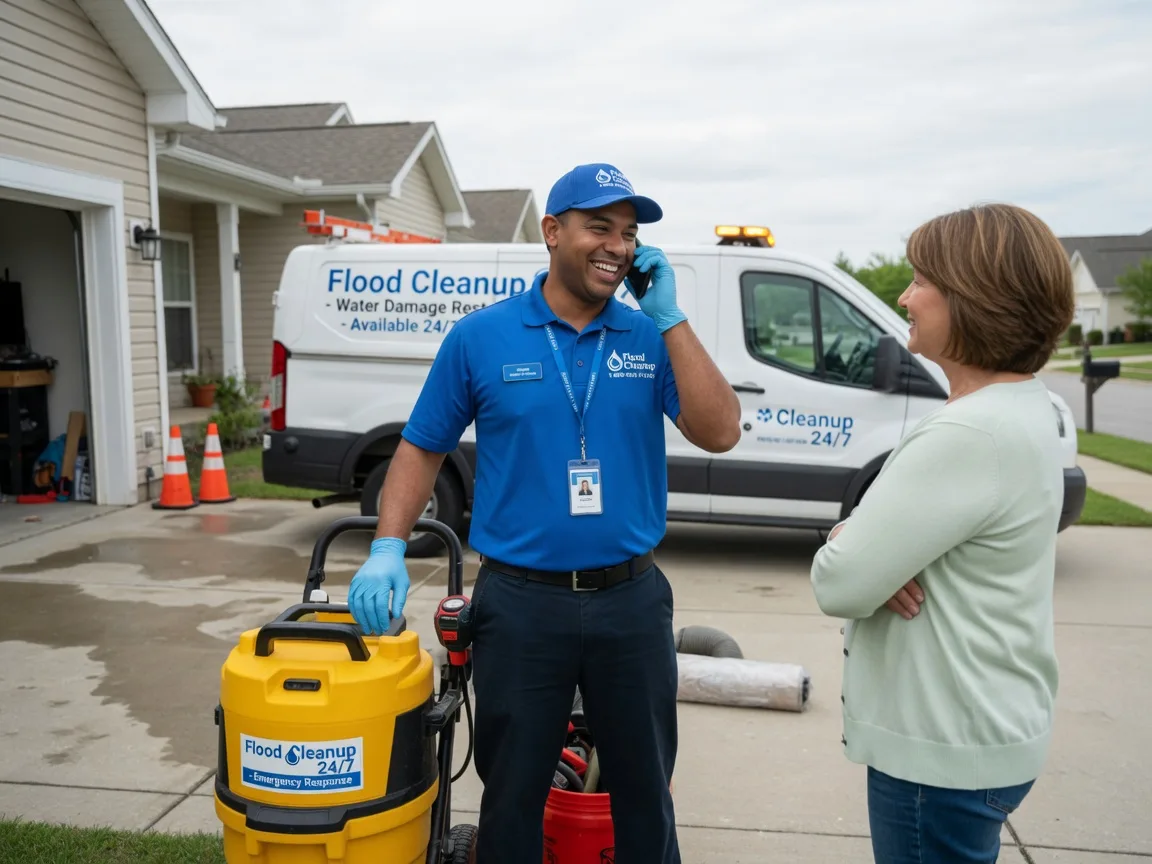 Flood Cleanup Wildwood, NJ FAQs