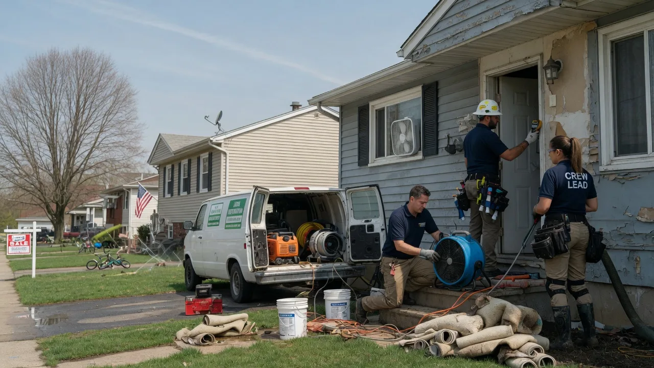 Flood Cleanup in Wildwood, NJ near me